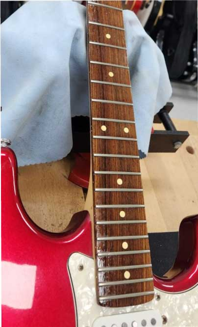 스윙 일렉기타 SWING FOXY 100 METALIC RED 이미지