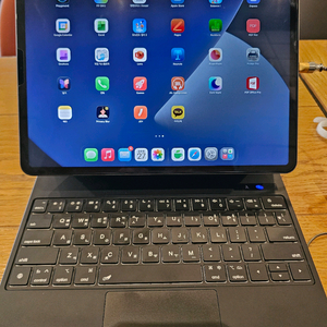 아이패드프로 12.9 5세대 호환키보드 호환헨슬 이미지