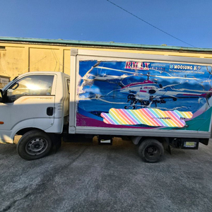 2013년 3만킬로 리프트 리프터 파워게이터 파워게이트 탑 내장탑 봉고3 1톤 트럭 화물차 드론방제기 차량 이미지