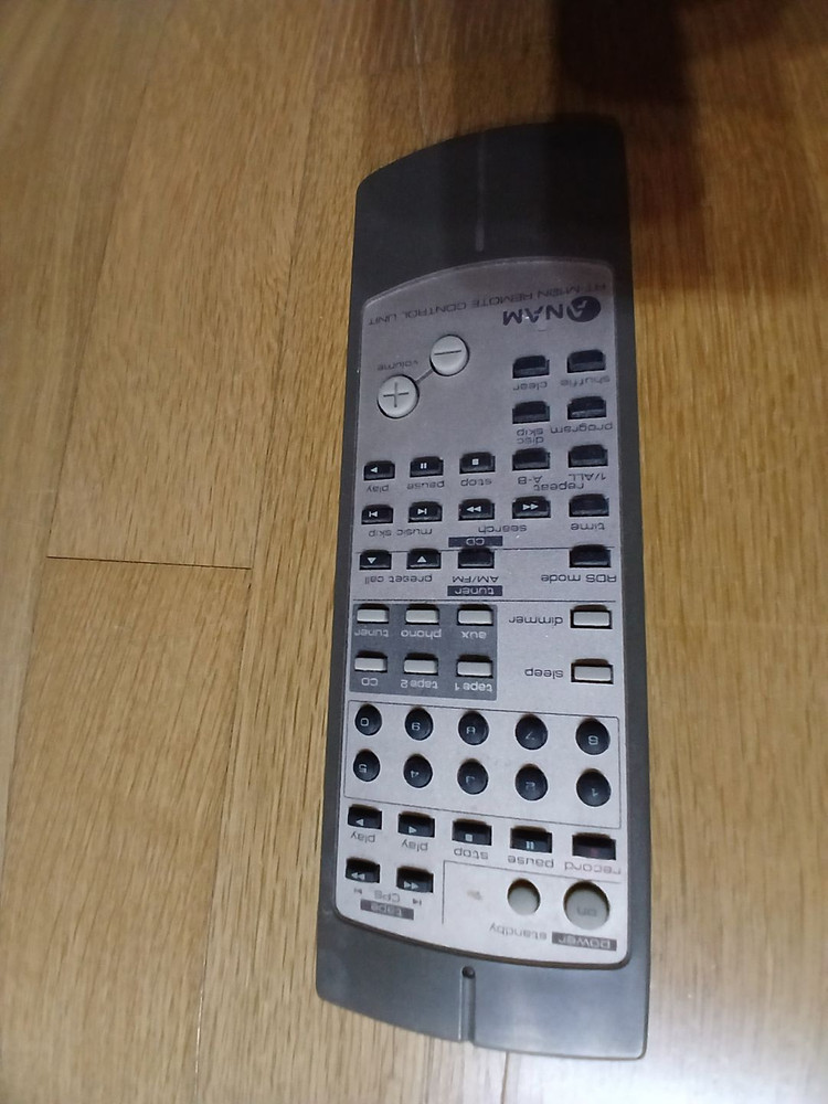 아남77(앰프,cdp,카세트데크,튜너,리모컨) 이미지