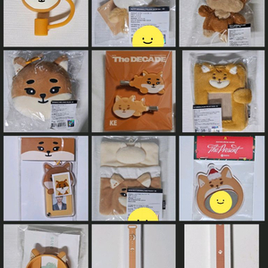 데이식스 영케이 쁘띠멀즈 데니멀즈 워치스트랩 콜렉트북 빨대캡등 이미지