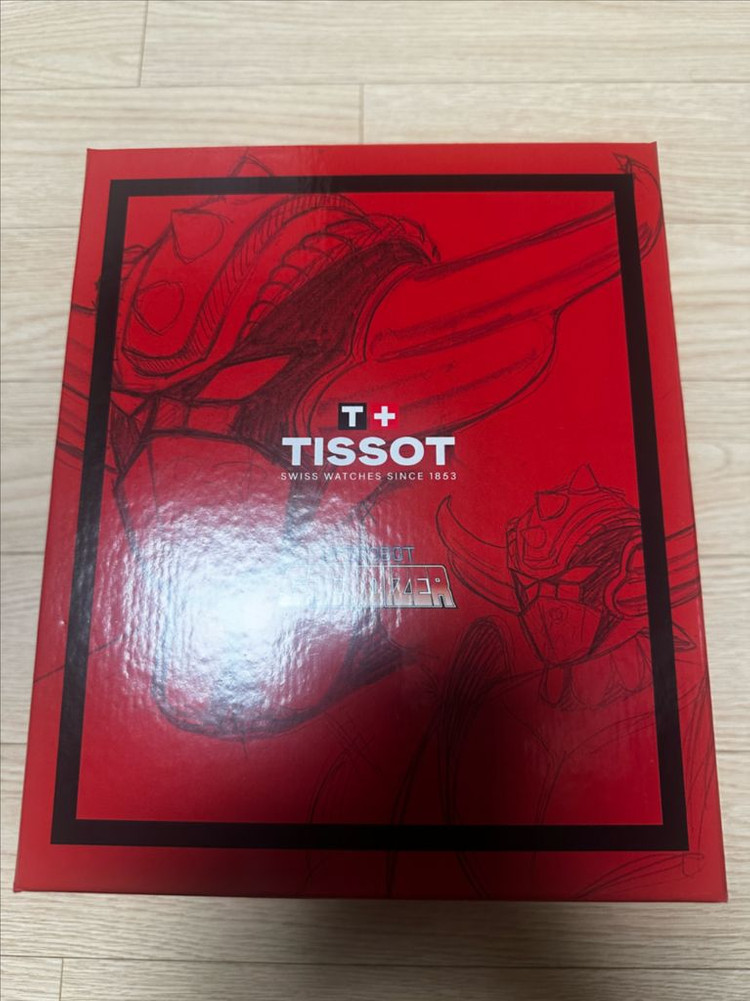 티쏘 PRX 그랜다이저 에디션 풀박스 이미지