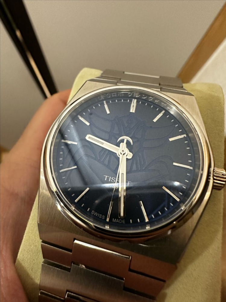 티쏘 PRX 그랜다이저 에디션 풀박스 이미지