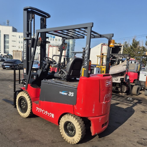 니찌유 전동지게차 3.5톤 2단 4300MM 사이드쉬프트장착 500시간 2020년식 이미지