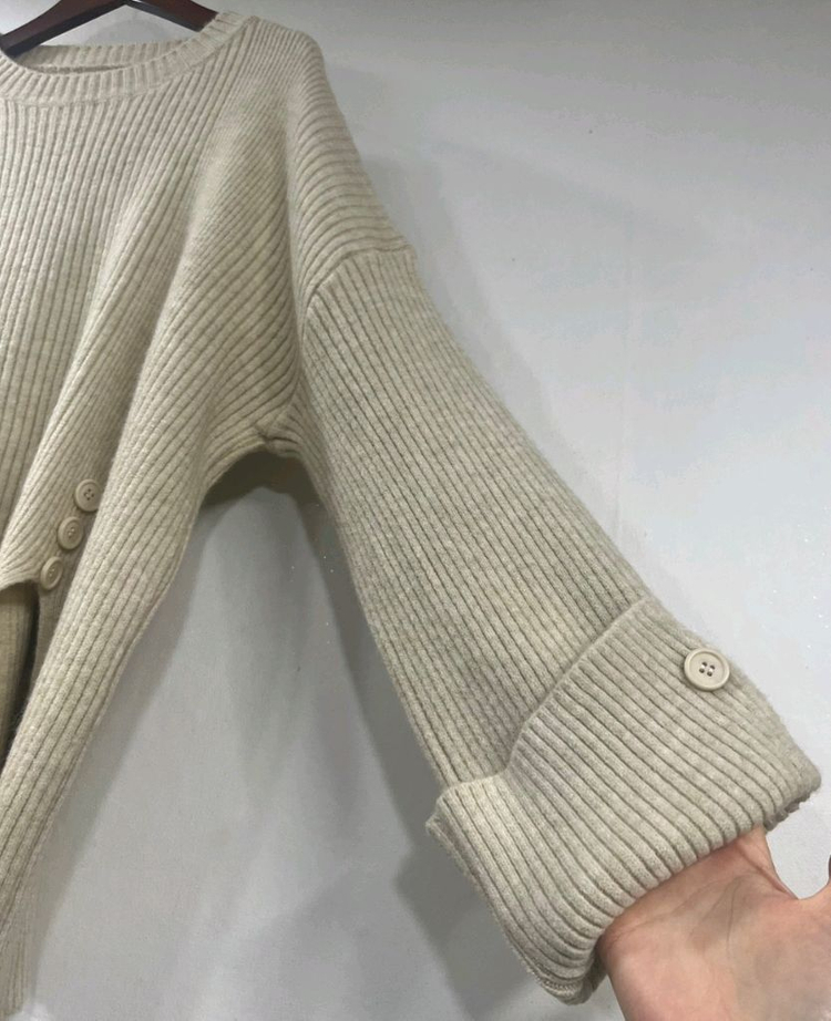 새상품) 울 트임 투피스 이미지