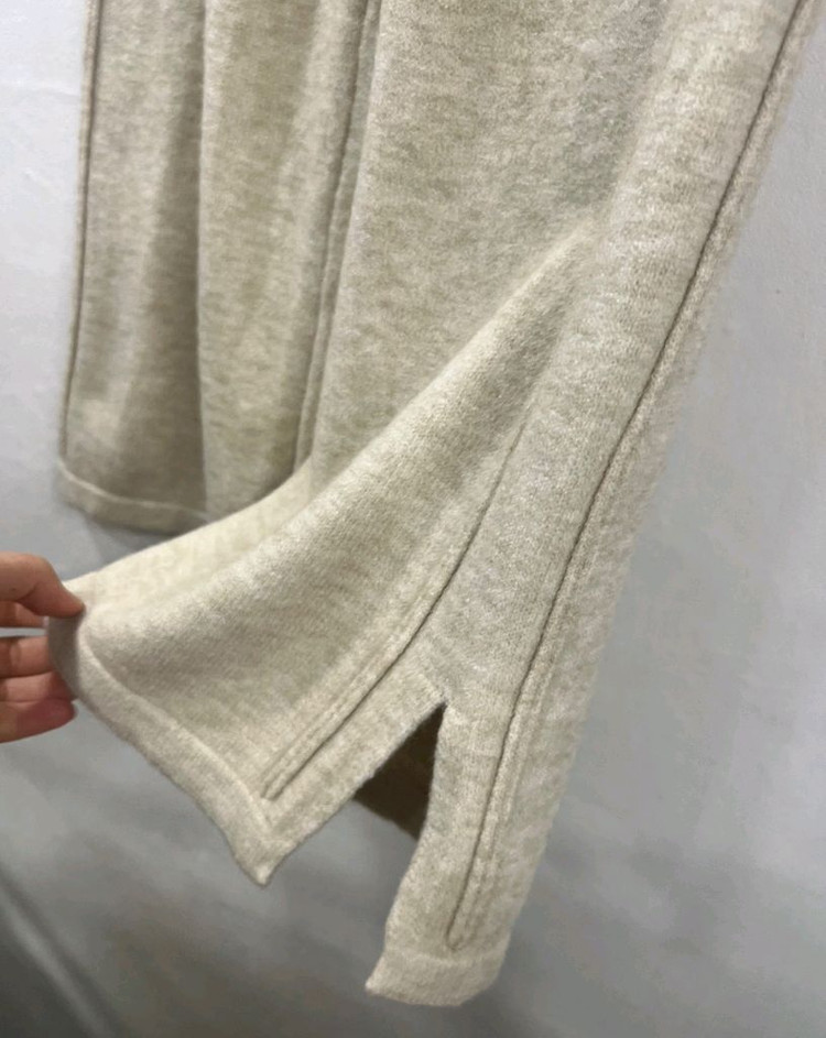 새상품) 울 트임 투피스 이미지