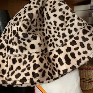 레오파드 벙거지 모자 (버킷햇) 이미지