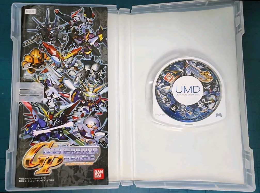 (PSP)SD건담G제너레이션 포터블 이미지