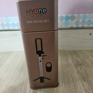 블루투스 초경량 미니 셀카봉 세트 새제품 이미지