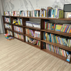 까사미아 MK 우드 책장 이미지