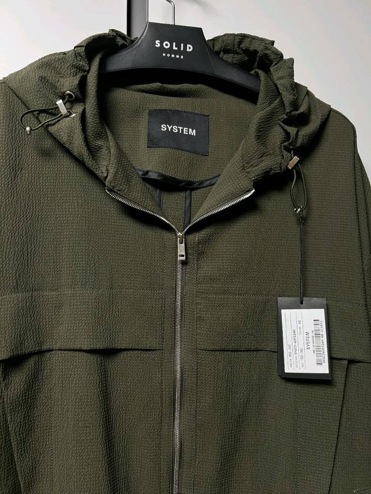 시스템옴므 후드 점퍼 이미지