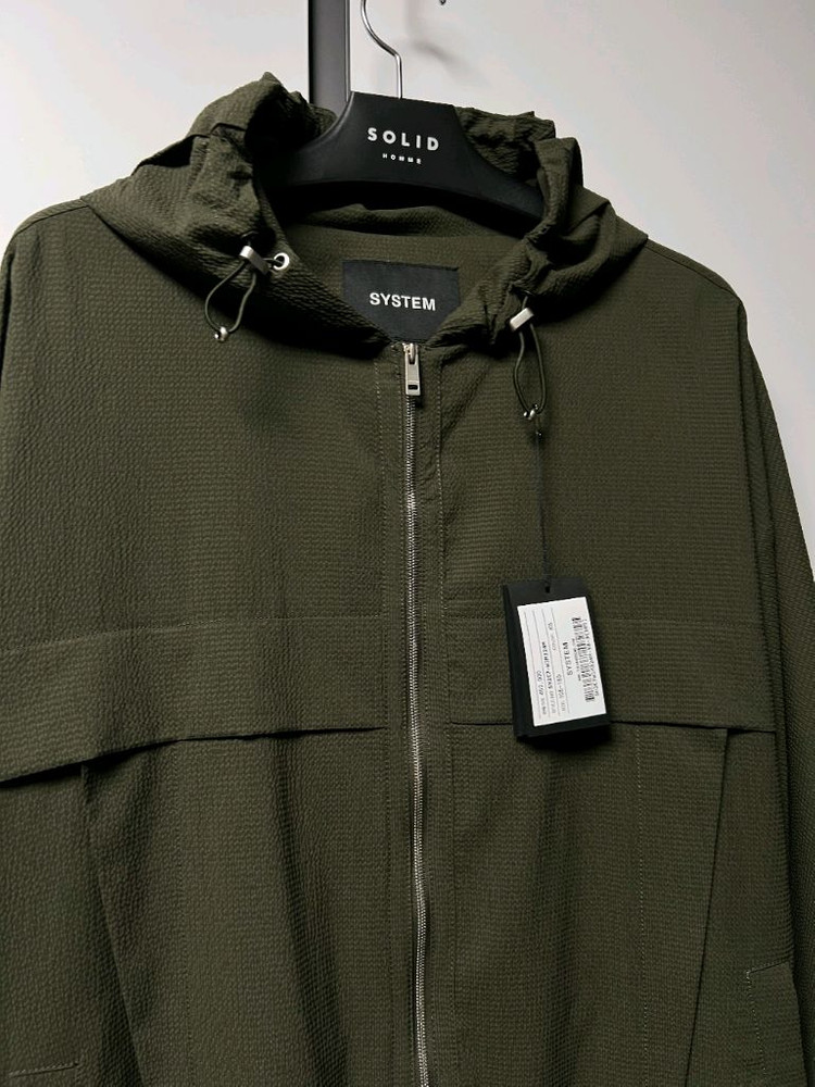 시스템옴므 후드 점퍼 이미지