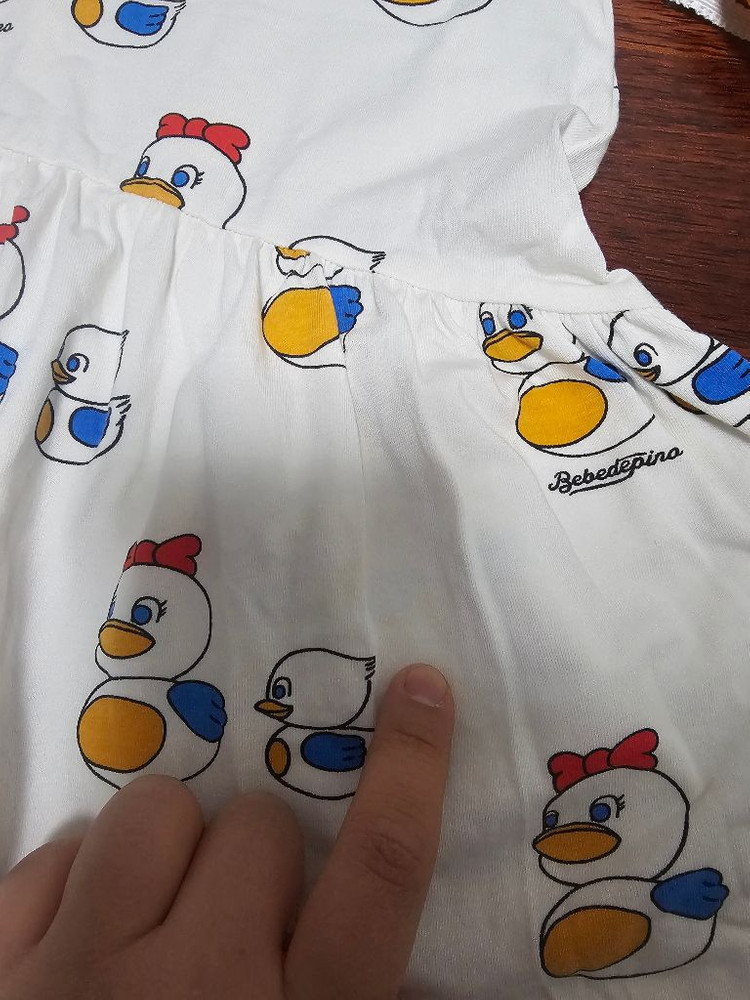 베베드피노 카나드 원피스100 모자 일괄 이미지