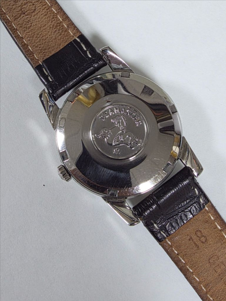 OMEGA 정품 오메가 빈티지 시계 씨마스터 자동36mm 쪽바늘 오버홀 폴리싱 완료 이미지