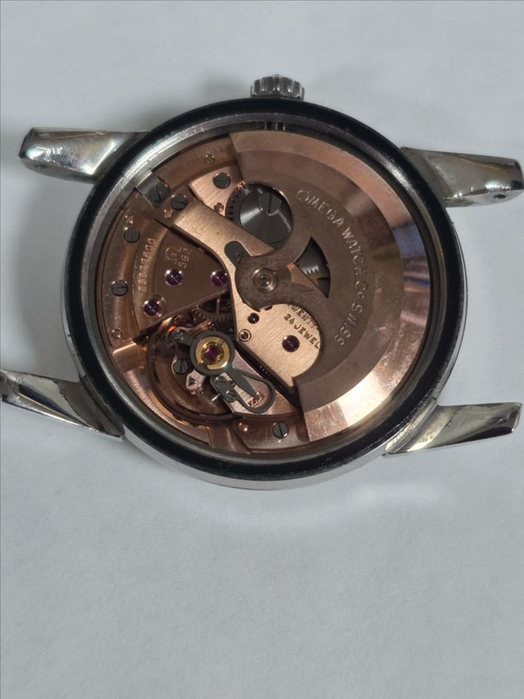 OMEGA 정품 오메가 빈티지 시계 씨마스터 자동36mm 쪽바늘 오버홀 폴리싱 완료 이미지