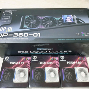 DP-360-01 4인치 LCD 360 수냉쿨러 새제품 이미지