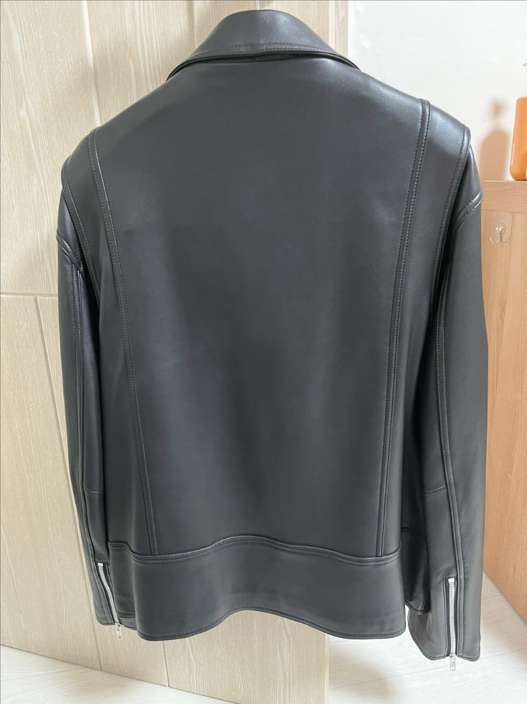 도프제이슨 램스킨 라이더자켓 이미지