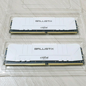 Micron Ballistix DDR4 3800MHz CL18 16GBx2 (32GB) 램 이미지