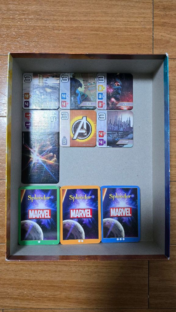 [보드게임] 스플랜더 마블 (네고가능) 이미지