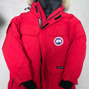 캐나다구스 익스페디션 패딩 레드 이미지