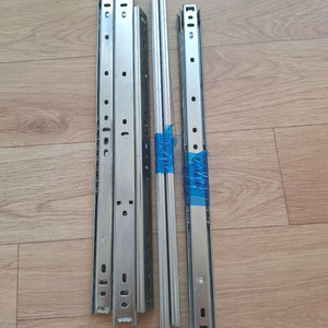 서랍 옷장 2단레일 이미지