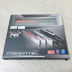 G.SKILL Trident Z DDR4 3600MHz CL18 16GBx2 (32GB) 램 이미지
