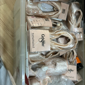 발레 포인트 슈즈 (토슈즈) 이미지