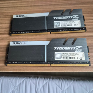 DDR4-3200 G.SKILL 지스킬 램 16GB(8GB*2) 팝니다.. 이미지