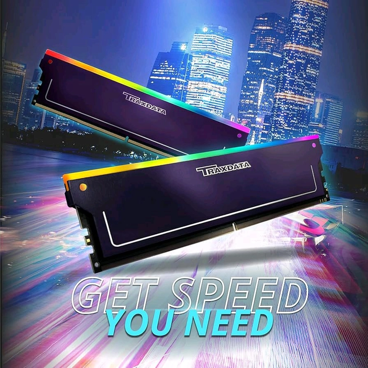 미친성능 DDR4 4600MHz CL20 ARGB 튜닝 램 (16GBx2) 32GB 이미지