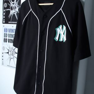 (S-M) MLB 엠엘비 집업 바람막이 점퍼자켓 이미지