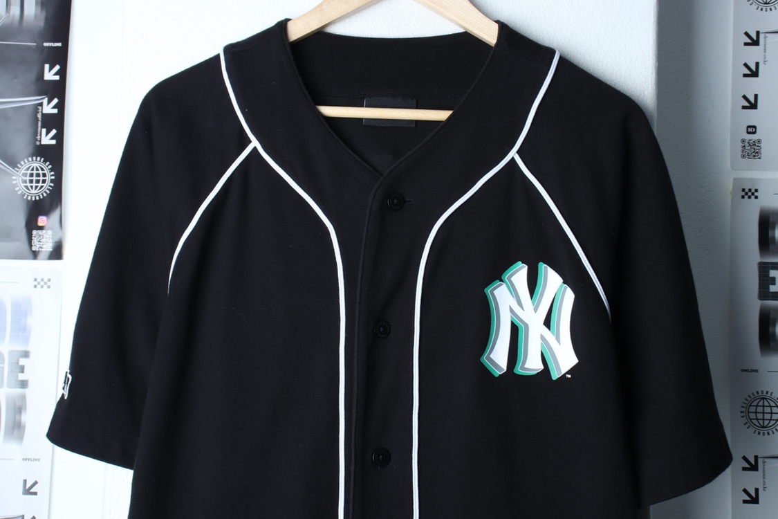 (S-M) MLB 엠엘비 집업 바람막이 점퍼자켓 이미지