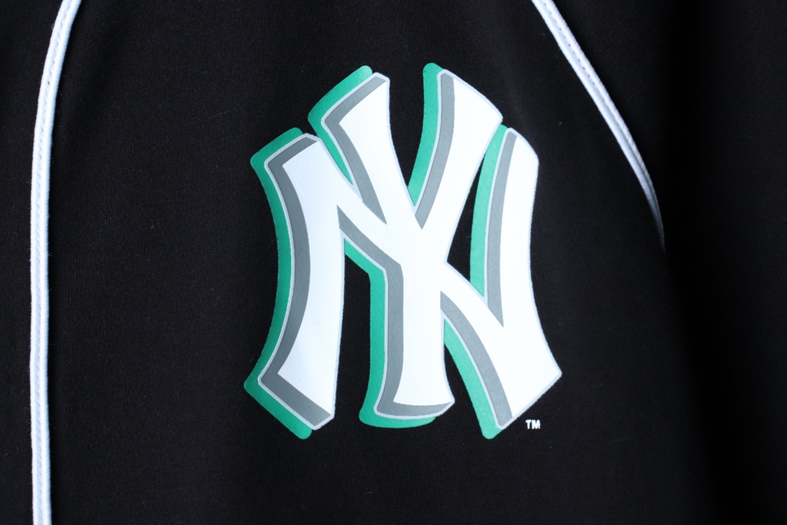 (S-M) MLB 엠엘비 집업 바람막이 점퍼자켓 이미지