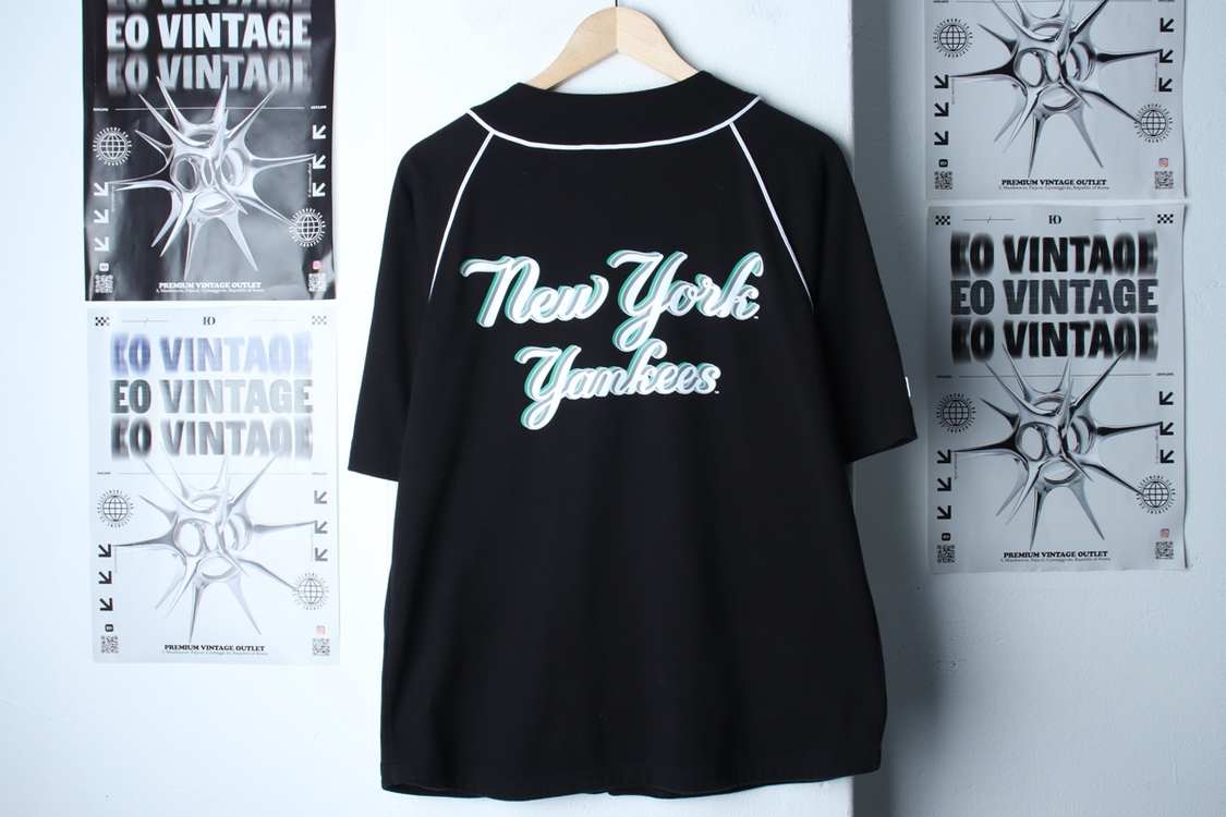 (S-M) MLB 엠엘비 집업 바람막이 점퍼자켓 이미지