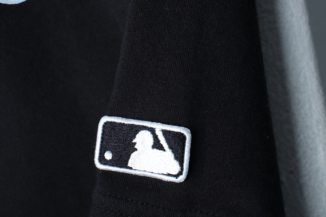 (S-M) MLB 엠엘비 집업 바람막이 점퍼자켓 이미지