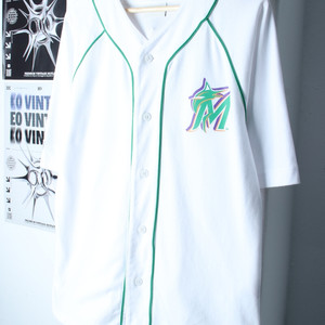 (M-L) MLB 엠엘비 집업 바람막이 점퍼자켓 이미지