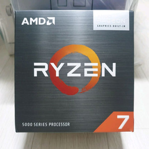 AMD 라이젠7 5700G 세잔 8코어 APU 미개봉 쿨러포함 이미지