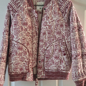 써스데이 페일러 패턴 바시티 자켓 이미지