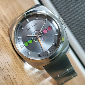 # 폴스미스 파이브 아이즈 호리즌탈 정품 남성명품 시계 급처 이미지