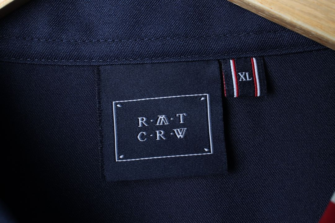 (XL-2XL) 로맨틱크라운 반팔셔츠 남방 빅사이즈 이미지