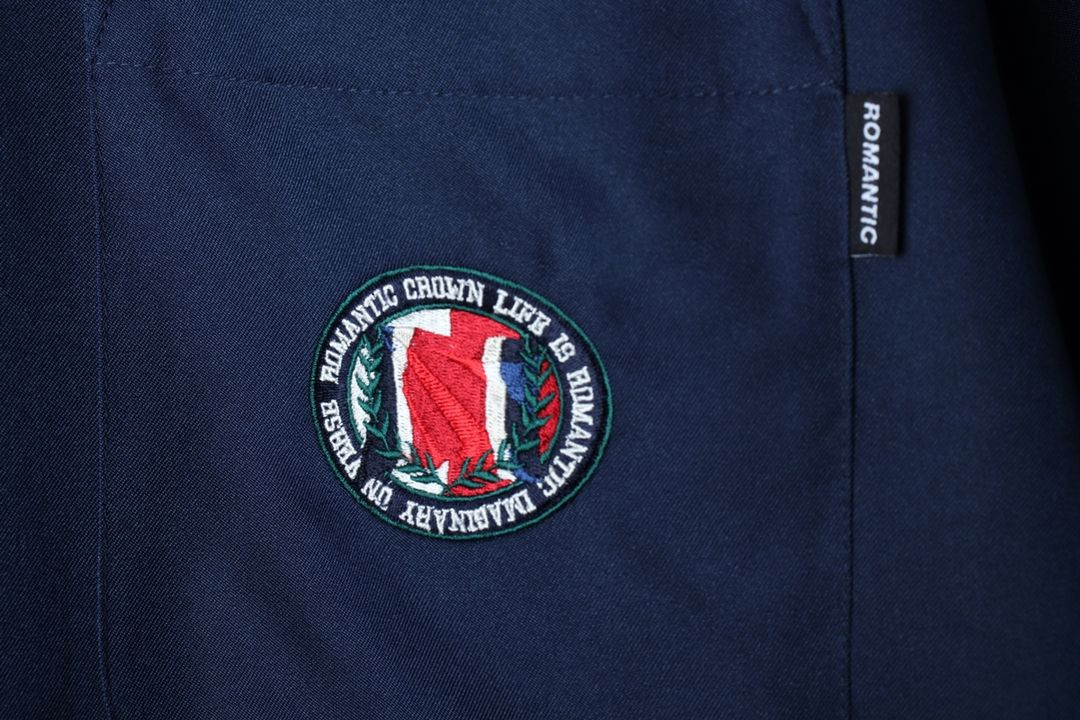 (XL-2XL) 로맨틱크라운 반팔셔츠 남방 빅사이즈 이미지