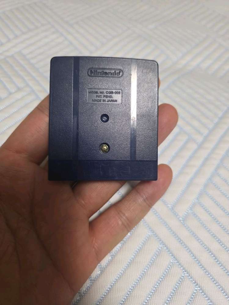 닌텐도 게임보이 어드밴스 포켓몬스터 은, gba, gbc 게임보이 컬러 저장가능 이미지