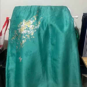 한복 그림치마 이미지