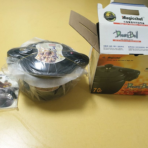매직쉐프항아리압력솥 ㅡ새제품 이미지