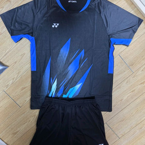 요넥스 운동복 배드민턴복 상하의세트 새상품 판매 이미지