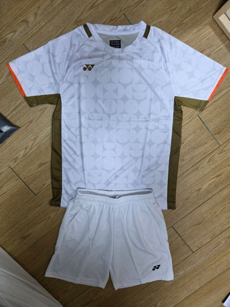 요넥스 운동복 배드민턴복 상하의세트 새상품 판매 이미지