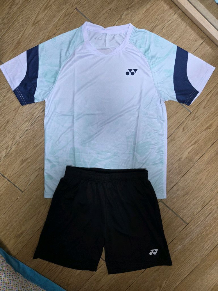요넥스 운동복 배드민턴복 상하의세트 새상품 판매 이미지