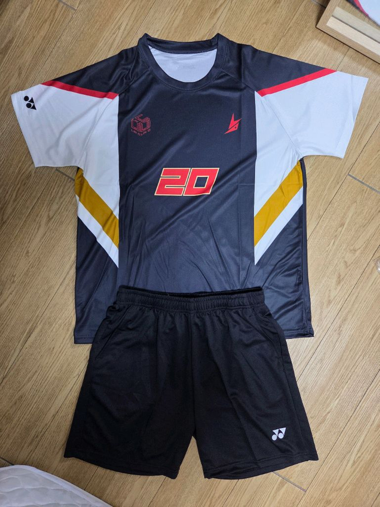 요넥스 운동복 배드민턴복 상하의세트 새상품 판매 이미지