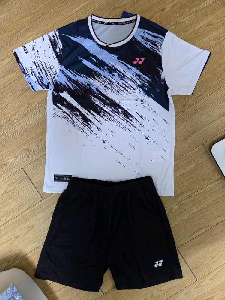 요넥스 운동복 배드민턴복 상하의세트 새상품 판매 이미지