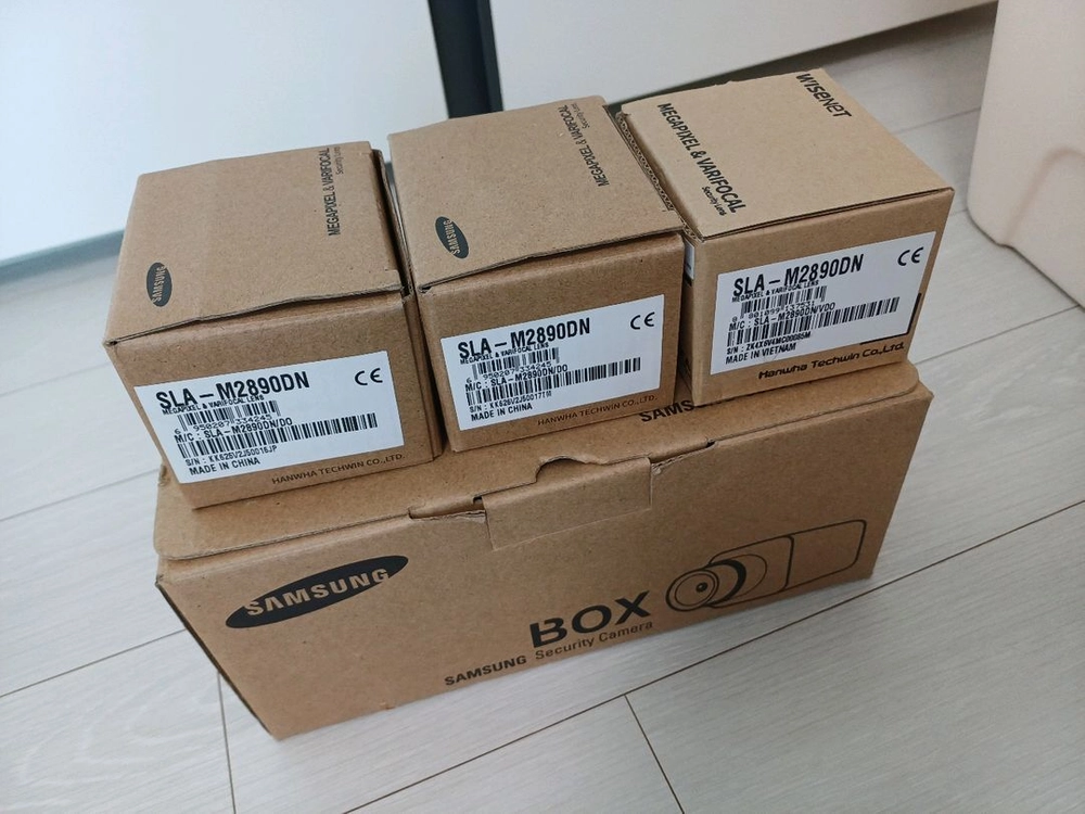 SCB-5003카메라 + SLA-M2890DN 외 CCTV 이미지