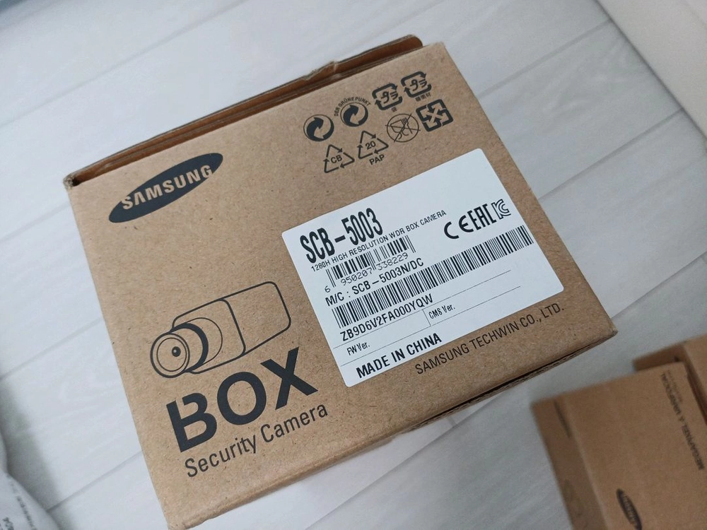SCB-5003카메라 + SLA-M2890DN 외 CCTV 이미지